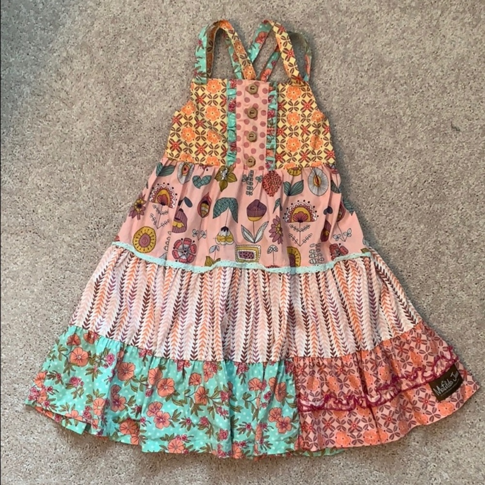 Matilda Jane Adjustable Strap Dress. Size 4